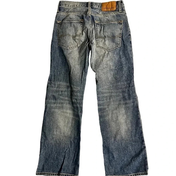 Men’s American Eagle Jeans Classic Boot medium wash - Picture 2 of 2